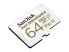 Фото #5 товара SanDisk 64GB MAX ENDURANCE microSDXC, U3, V30, Memory Card with Adapter for Home