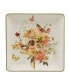 Nature's Song Square Platter 12.5"