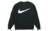 Толстовка мужская Nike Sportswear Swoosh黑色 M - фото #2