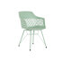 Обеденный стул DKD Home Decor 57 x 57 x 80,5 cm Зеленый