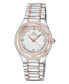 Фото #1 товара Women's Guilia Stainless Steel Watch 1121FGUS