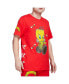 Men's and Women's Red Looney Tunes Franken Tweety T-shirt