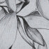 Фото #3 товара Подушка полиэстер Хлопок Белый Чёрный Листья 45 x 45 cm