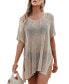 ფოტო #1 პროდუქტის Women's Over Knit Cover-Up