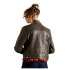 Фото #2 товара SUPERDRY Leather Stateside jacket
