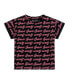 ფოტო #1 პროდუქტის Big Girl All Over Print Short Sleeve T-Shirt