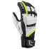 LEKI ALPINO Griffin Prime S gloves Black / White / Yellow, 8.5 - фото #2