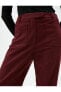 Фото #9 товара Брюки женские Koton - Normal Bel Bol Paça Pantolon