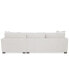 Фото #18 товара Nightford 111" 2-Pc. Fabric Chaise Sectional, Created for Macy's