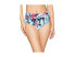 Фото #1 товара Tommy Bahama Womens 175739 Palms High-Waist Bikini Bottom navy Size XS