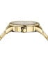 ფოტო #2 პროდუქტის Women's Bayside Three Hand Gold-Tone Stainless Steel Watch 38mm