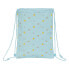 Backpack with Strings Mickey Mouse Clubhouse Baby Blue 26 x 34 x 1 cm