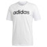 ADIDAS Essentials Linear short sleeve T-shirt