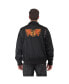 Men's Regular Embroidery Patches Performance Track Jacket