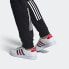 adidas neo GRAND COURT 复古 防滑耐磨 低帮 板鞋 男女同款 白红绿 / Кроссовки Adidas neo GRAND COURT FW5906