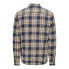 ONLY & SONS Ral Slim Check long sleeve shirt