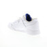 Фото #11 товара Reebok Workout Plus Mens White Leather Lace Up Lifestyle Sneakers Shoes