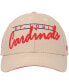 Men's Khaki St. Louis Cardinals Atwood MVP Adjustable Hat