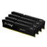 Фото #4 товара Kingston FURY 128GB 5600MT/s DDR5 CL40 DIMM (Kit of 4) Beast Black XMP, 128 GB, 4 x 32 GB, DDR5, 288-pin DIMM, Black