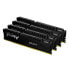 Фото #4 товара Kingston 128GB 5600MT/s DDR5 CL40 DIMM Kit of 4 Fury Beast Black XM - 128 GB - 128 GB - DDR5