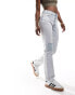 Фото #1 товара Levi's 501 original straight fit jeans in light blue wash