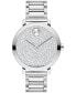 Фото #1 товара Часы Movado Bold Evolution 20 Silver-Tone