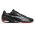 Фото #1 товара Puma Sf Carbon Cat Lace Up Mens Black Sneakers Casual Shoes 30754605