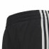 Фото #6 товара Детский спортивный костюм Adidas Essentials Shiny 3 Stripes Чёрный