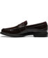 Фото #6 товара Lincoln Men's Moc Toe Penny Loafer