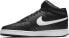 Nike Wmns Court Vision Mid Черный, 42 - фото #1