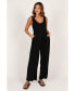 Фото #1 товара Women's Ayla Linen Jumpsuit