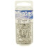 MUSTAD Classic Line Octopus Barbed Single Eyed Hook 25 Units