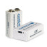Аккумуляторные батарейки EverActive EVHR22-550C 9 V