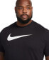 ფოტო #3 პროდუქტის Sportswear Men's Swoosh Short-Sleeve Crewneck T-Shirt