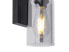 Фото #7 товара Настенный светильник MeineWunschleuchte модель Светильник для интерьерного освещения с диммированием черный стекло