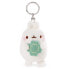 Фото #1 товара NICI Molang With Cloverleaf 8 cm Key Ring