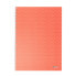 Фото #1 товара ESSELTE Wiro Cardboard Covers Color Breeze A4 Coral Striped Pattern Notebook
