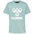 Фото #2 товара HUMMEL Tres short sleeve T-shirt