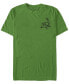 Фото #1 товара Men's Pascal Vintage-Like Line Short Sleeve Crew T-shirt