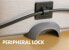 Фото #3 товара Linka zabezpieczająca Dell Desktop and Peripherals Locking Kit 2.4m (461-10185)