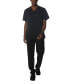 ფოტო #1 პროდუქტის Men's Hampton Open Bottom Scrub Pants for Men