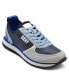 Фото #2 товара Men's Mixed Media Runner Sneakers