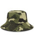 Фото #4 товара Men's Camo Miami Marlins 2022 Armed Forces Day Bucket Hat