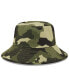 Men's Camo Miami Marlins 2022 Armed Forces Day Bucket Hat