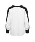 ფოტო #3 პროდუქტის Women's White Philadelphia Eagles Premier Caribou Long Sleeve T-Shirt