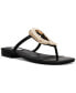 Фото #1 товара Women's Melo Ornament Embellished T-Strap Slide Sandals