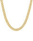 ფოტო #1 პროდუქტის Polished Curb Chain Necklace 22" in 10K Yellow Gold