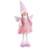 Фото #1 товара Новогодний декор Shico Рождественская игрушка Разноцветный Розовый Металл полистоун Ткань Ангел 24 х 12 х 63 см