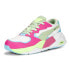 Фото #2 товара Puma Trc Mira Brighter Days Lace Up Womens White Sneakers Casual Shoes 38989301