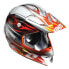 ONE INDUSTRIES Kombat Flames off-road helmet